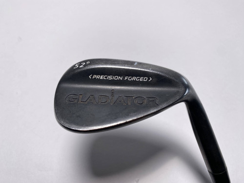Aurelius Gladiator Gap Wedge GW 52* Regular Steel Mens RH, 1 of 12