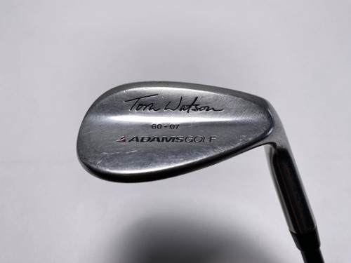 Adams Tom Watson Lob Wedge LW 60* 7 Bounce GT Wedge Graphite & Steel Mens RH, 1 of 12 Adams Tom Watson Lob Wedge LW 60* 7 Bounce GT Wedge Graphite & Steel Mens RH, 1 of 12
