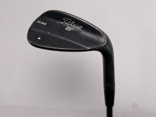 Titleist Vokey SM6 Jet Black Gap Wedge GW 52* 12 Bounce Wedge Steel Mens RH, 1 of 12 Titleist Vokey SM6 Jet Black Gap Wedge GW 52* 12 Bounce Wedge Steel Mens RH, 1 of 12