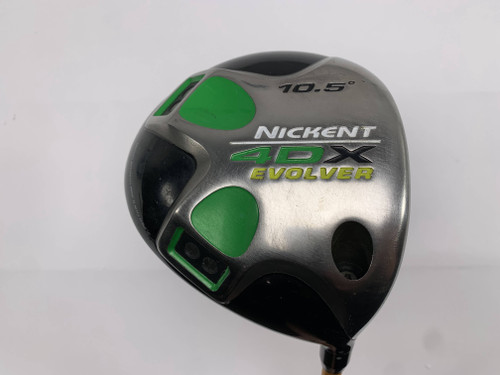 Nickent 4DX Evolver Driver 10.5* ProForce V2 High Launch Regular Mens RH, 1 of 12 Nickent 4DX Evolver Driver 10.5* ProForce V2 High Launch Regular Mens RH, 1 of 12