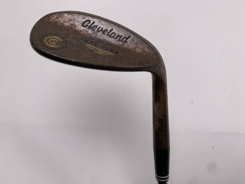 Cleveland 588 Raw Tour Grind 2012 Lob Wedge LW 60* 6 DG Wedge Steel Mens RH, 1 of 12 Cleveland 588 Raw Tour Grind 2012 Lob Wedge LW 60* 6 DG Wedge Steel Mens RH, 1 of 12