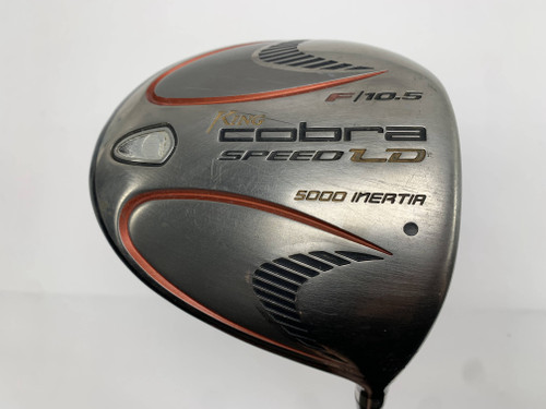 Cobra Speed LD F Driver 10.5* Bassara M Speed Tuned Regular Mens RH, 1 of 12