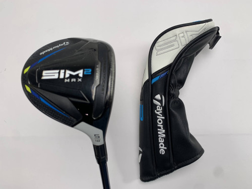 TaylorMade SIM2 MAX 5 Fairway Wood 18* Fujikura Ventus Blue 6-S Stiff RH HC, 1 of 12 TaylorMade SIM2 MAX 5 Fairway Wood 18* Fujikura Ventus Blue 6-S Stiff RH HC, 1 of 12