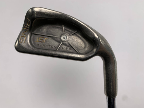 Ping ISI Single 2 Iron White Dot 3* Up Karsten JZ Regular Steel Mens RH, 1 of 12