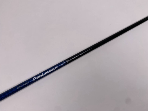 Grafalloy ProLaunch AXIS 60g Regular Graphite Driver Shaft 47"-Universal, 1 of 12
