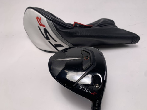 Titleist TSR2 3 Fairway Wood 16.5* Project X HZRDUS Red CB 6.0 60g Stiff RH HC, 1 of 12 Titleist TSR2 3 Fairway Wood 16.5* Project X HZRDUS Red CB 6.0 60g Stiff RH HC, 1 of 12