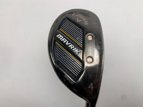 Callaway Mavrik Max 4 Hybrid 21* Project X Catalyst 5.5 65g Regular Mens RH, 1 of 12