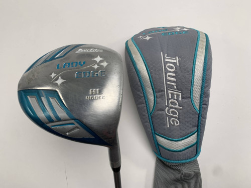 Tour Edge Lady Edge Driver HL Lady Edge Regular Graphite Mens RH HC, 1 of 12