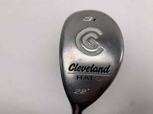 Cleveland Halo 3 Hybrid 19* True Temper Dynamic Gold S300U Regular Steel Mens LH, 1 of 12 Cleveland Halo 3 Hybrid 19* True Temper Dynamic Gold S300U Regular Steel Mens LH, 1 of 12
