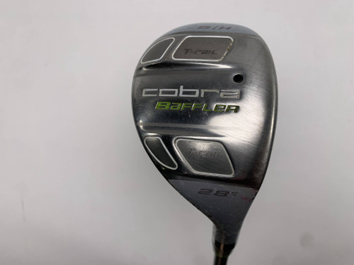 Cobra Baffler T-Rail Womens 5 Hybrid 25* Regular Graphite Womens RH, 1 of 12