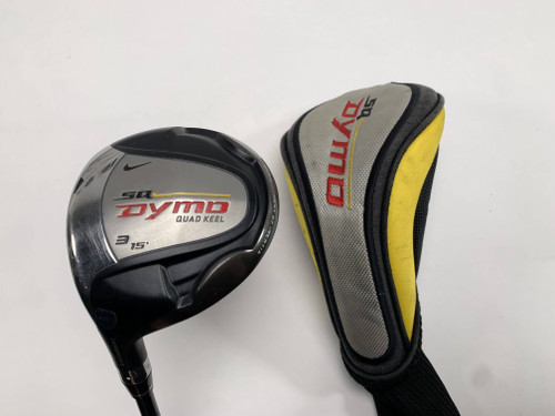 Nike Sasquatch Dymo 3 Fairway Wood 15* UST Mamiya AxivCore 70g Regular LH HC, 1 of 12 Nike Sasquatch Dymo 3 Fairway Wood 15* UST Mamiya AxivCore 70g Regular LH HC, 1 of 12