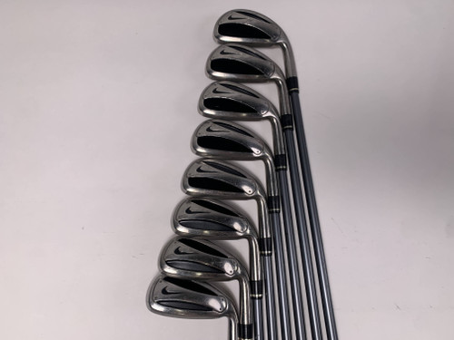 Nike Slingshot Iron Set 3-PW Slingshot Regular Graphite Mens RH, 1 of 12