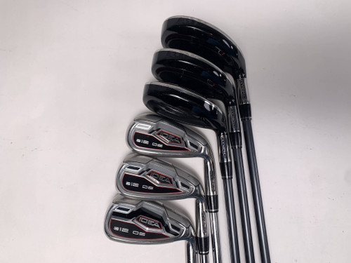 Adams Idea A12 OS Hybrid Iron Set 4-9 True Temper Performance 85g Mens RH, 1 of 12 Adams Idea A12 OS Hybrid Iron Set 4-9 True Temper Performance 85g Mens RH, 1 of 12