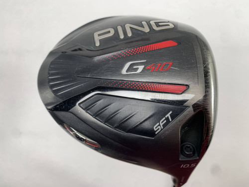 Ping G410 SF Tec Driver 10.5* TFC 80 D Lite Senior RH Undersize Grip, 1 of 12