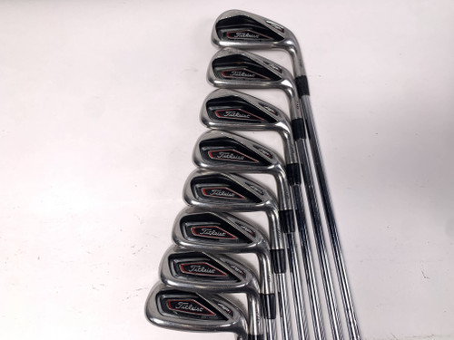 Titleist 716 AP1 Iron Set 4-PW+GW True Temper XP 90 S300 Stiff Steel Mens RH, 1 of 12 Titleist 716 AP1 Iron Set 4-PW+GW True Temper XP 90 S300 Stiff Steel Mens RH, 1 of 12