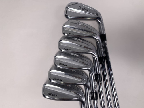 Titleist T100S Iron Set 5-PW+GW Nippon NS Pro Modus 3 105g Mens RH- No 6i, 1 of 12 Titleist T100S Iron Set 5-PW+GW Nippon NS Pro Modus 3 105g Mens RH- No 6i, 1 of 12