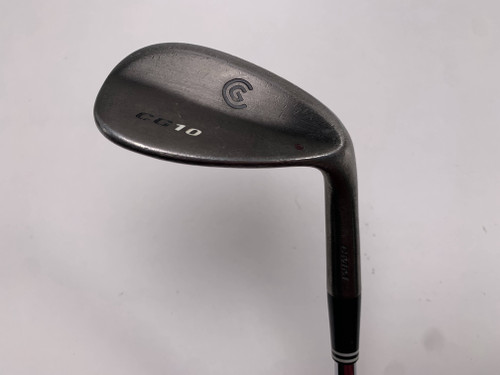 Cleveland CG10 Black Pearl Sand Wedge SW 56* 10 Bounce DG Wedge Steel Mens RH, 1 of 12 Cleveland CG10 Black Pearl Sand Wedge SW 56* 10 Bounce DG Wedge Steel Mens RH, 1 of 12