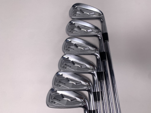 Srixon ZX7 MKII Iron Set 4-9 NS Pro Modus 3 105g Stiff Steel Mens RH, 1 of 12