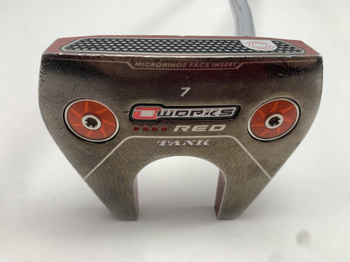 Odyssey O-Works Black 7 Tank Putter 38
