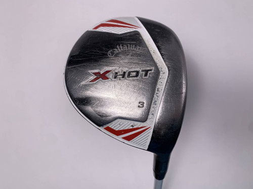 Callaway X Hot 19 3 Fairway Wood 15* Project X PXv Stiff Graphite Mens RH, 1 of 12 Callaway X Hot 19 3 Fairway Wood 15* Project X PXv Stiff Graphite Mens RH, 1 of 12