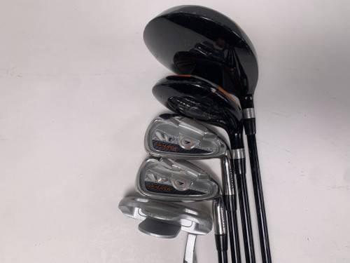 Tommy Armour Hot Scot Club Set Driver 4H 5 7/8 Putter Hot Scot Junior RH, 1 of 12