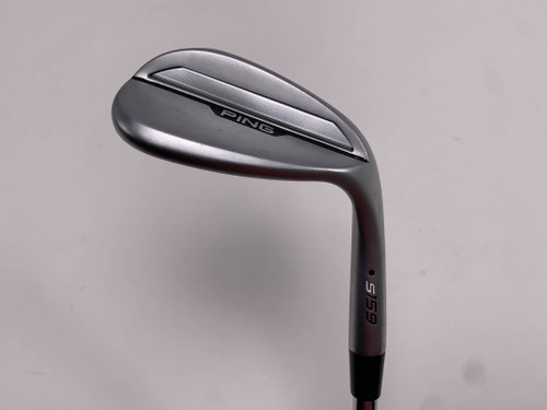 Ping s159 Chrome Lob Wedge LW 58* 10 Bounce S-Grind Black Dot ZZ Steel Mens RH, 1 of 12 Ping s159 Chrome Lob Wedge LW 58* 10 Bounce S-Grind Black Dot ZZ Steel Mens RH, 1 of 12