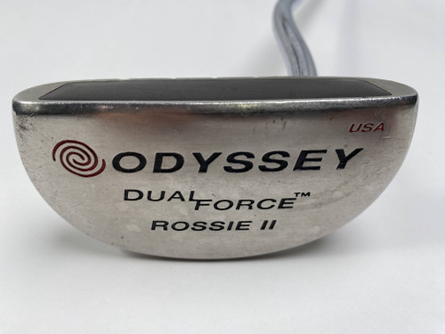 Odyssey Dual Force 2 Rossie Putter 35" Mens RH, 1 of 12 Odyssey Dual Force 2 Rossie Putter 35" Mens RH, 1 of 12