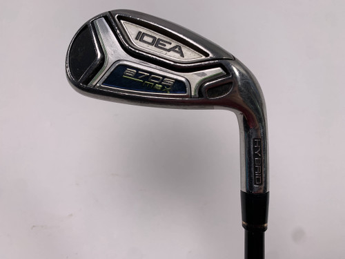 Adams Idea A7 OS Max Single 9 Iron Grafalloy ProLaunch AXIS Regular RH, 1 of 12 Adams Idea A7 OS Max Single 9 Iron Grafalloy ProLaunch AXIS Regular RH, 1 of 12