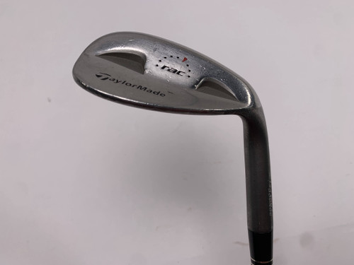TaylorMade Rac MB Lob Wedge LW 60* Wedge Steel Mens RH, 1 of 12