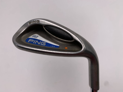 Ping G2 Sand Wedge SW Orange Dot 2* Flat TFC 100 Wedge Steel Mens RH, 1 of 12