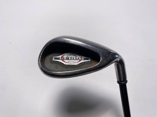 Callaway Big Bertha 2002 Sand Wedge SW 54* RCH 75i Regular Graphite Mens RH +1'', 1 of 12 Callaway Big Bertha 2002 Sand Wedge SW 54* RCH 75i Regular Graphite Mens RH +1'', 1 of 12