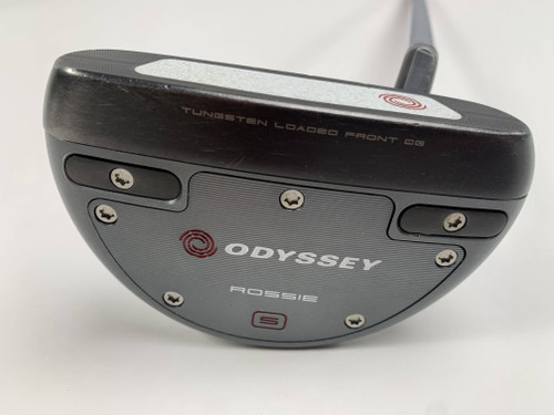 Odyssey Tri-Hot 5K Rossie S Putter 34.5" Stroke Lab Mens RH, 1 of 12 Odyssey Tri-Hot 5K Rossie S Putter 34.5" Stroke Lab Mens RH, 1 of 12