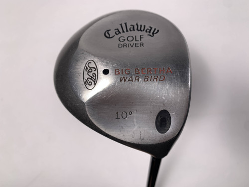 Callaway Big Bertha Warbird Driver 10* RCH 96 Regular Graphite Mens RH, 1 of 12 Callaway Big Bertha Warbird Driver 10* RCH 96 Regular Graphite Mens RH, 1 of 12
