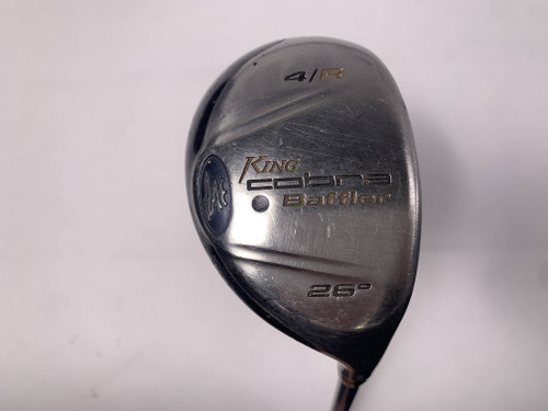 Cobra Baffler 2005 4 Hybrid 26* Aldila NV HL 50g Ladies Graphite Womens RH, 1 of 12 Cobra Baffler 2005 4 Hybrid 26* Aldila NV HL 50g Ladies Graphite Womens RH, 1 of 12