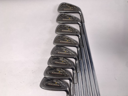 Tommy Armour 855 S Silver Scot Iron Set 3-PW Tour Step II Regular Steel Mens RH, 1 of 12