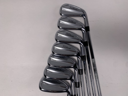 Titleist T200 2023 Iron Set 5-PW+GW True Temper AMT R300 Black Regular RH NEW, 1 of 12 Titleist T200 2023 Iron Set 5-PW+GW True Temper AMT R300 Black Regular RH NEW, 1 of 12