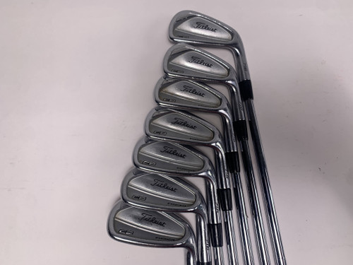 Used Titleist 716 CB Golf Iron Sets | StickHawk