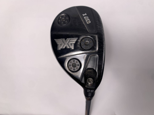 PXG 0317 X Proto 6 Hybrid 28* Fujikura Pro 2.0 7-R Regular Graphite Mens RH, 1 of 12