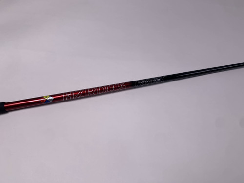 Project X HZRDUS RDX Smoke Red 6.0 80g Stiff Graphite Hybrid Shaft 39.5"-Ping, 1 of 12