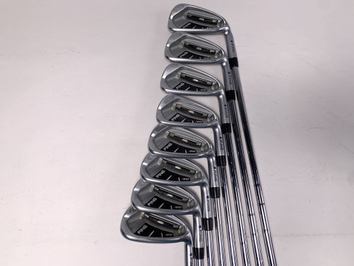 Ping i20 Iron Set 4-PW+GW Blue Dot CFS Stiff Steel Mens RH Midsize Grips, 1 of 12