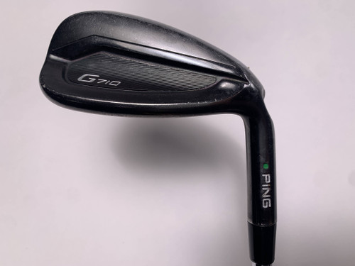 Ping G710 Pitching Wedge PW Green Dot 2* Up Dynamic Gold S300 Stiff RH, 1 of 12