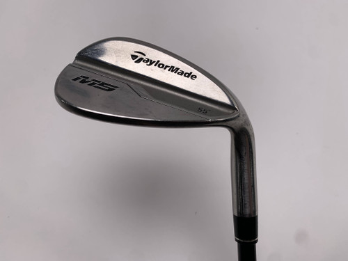 TaylorMade M5 Sand Wedge SW 55* Fujikura Atmos 6R Wedge Graphite Mens RH, 1 of 12 TaylorMade M5 Sand Wedge SW 55* Fujikura Atmos 6R Wedge Graphite Mens RH, 1 of 12