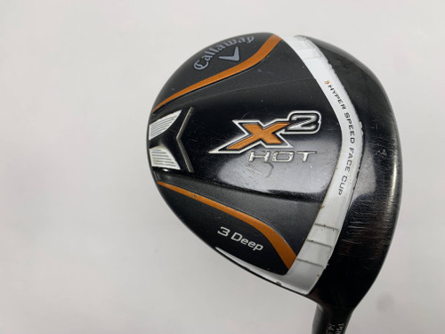 Callaway X2 Hot Pro 3 Fairway Wood 14.5* Aldila Tour ATX 4.5 75g Regular Mens RH, 1 of 12 Callaway X2 Hot Pro 3 Fairway Wood 14.5* Aldila Tour ATX 4.5 75g Regular Mens RH, 1 of 12