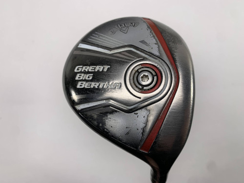 Callaway Great Big Bertha 2015 Fairway Wood 21*Kuro Kage 50g Senior Mens RH, 1 of 12 Callaway Great Big Bertha 2015 Fairway Wood 21*Kuro Kage 50g Senior Mens RH, 1 of 12