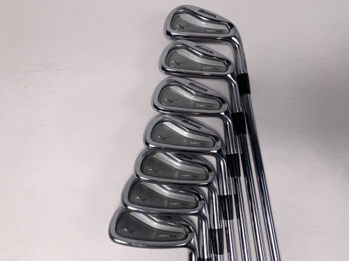 Mizuno MP H4 Iron Set 4-PW True Temper XP 105 R300 Regular Steel Mens RH, 1 of 12 Mizuno MP H4 Iron Set 4-PW True Temper XP 105 R300 Regular Steel Mens RH, 1 of 12