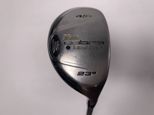 Cobra Baffler Pro 4 Hybrid 23* Aldila NV HL 65g Senior Graphite Mens RH, 1 of 12 Cobra Baffler Pro 4 Hybrid 23* Aldila NV HL 65g Senior Graphite Mens RH, 1 of 12