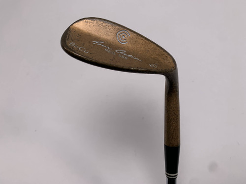 Cleveland 588 Beryllium Copper Lob Wedge LW 60* Wedge Steel Mens RH Midsize Grip, 1 of 12 Cleveland 588 Beryllium Copper Lob Wedge LW 60* Wedge Steel Mens RH Midsize Grip, 1 of 12