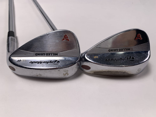 TaylorMade Milled Grind Satin Chrome Wedge Set 54* 9 | 60* 11 DG RH Midsize, 1 of 12 TaylorMade Milled Grind Satin Chrome Wedge Set 54* 9 | 60* 11 DG RH Midsize, 1 of 12