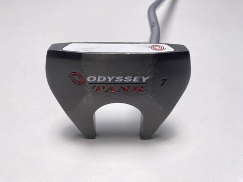 Odyssey Tank 7 Putter 38" Mens RH, 1 of 12 Odyssey Tank 7 Putter 38" Mens RH, 1 of 12