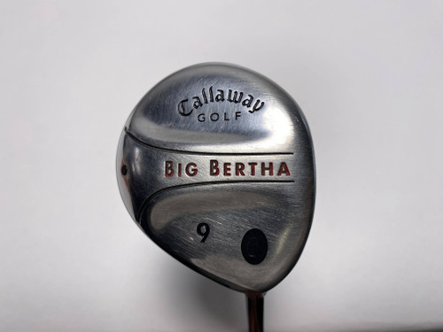 Callaway Big Bertha 2004 9 Fairway Wood 24* Fujikura Vista Pro 60 Womens RH, 1 of 12